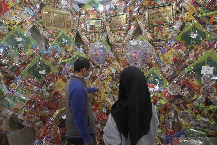 Penjualan Parcel Lebaran Meningkat