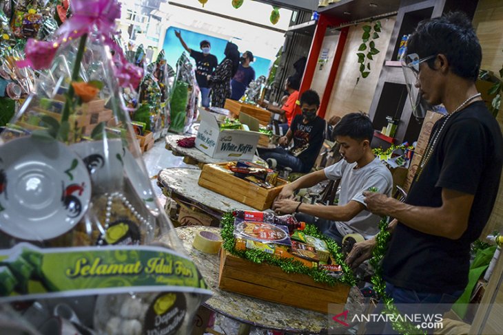 Permintaan parcel Lebaran meningkat 