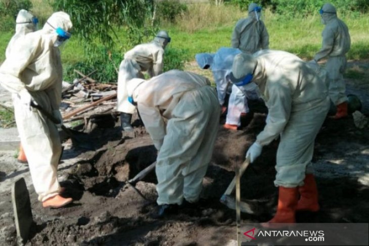 Dua warga Kota Singkawang meninggal akibat COVID-19