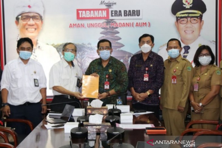 BPK Bali: Pengelolaan Keuangan Pemkab Tabanan baik meski COVID-19