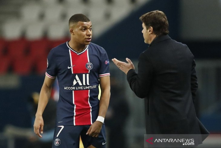 Pochettino menargetkan dua gol untuk PSG di Etihad