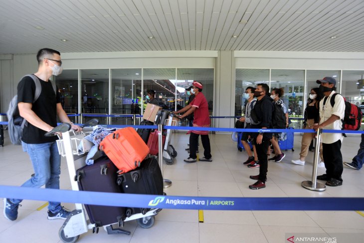 April, penumpang Bandara Ngurah Rai Bali naik 16 persen