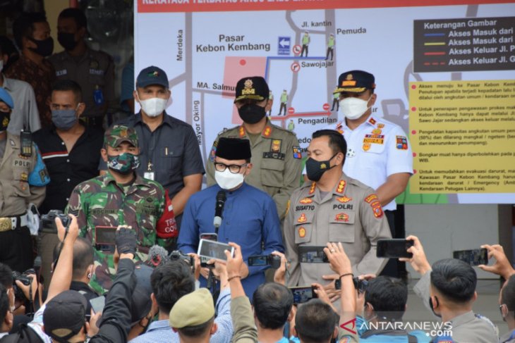 Wali Kota Bogor: Mal dan pasar bisa ditutup sementara jika terjadi kerumunan
