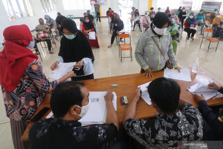 Distribusi Bansos Sahabat Jelang Lebaran