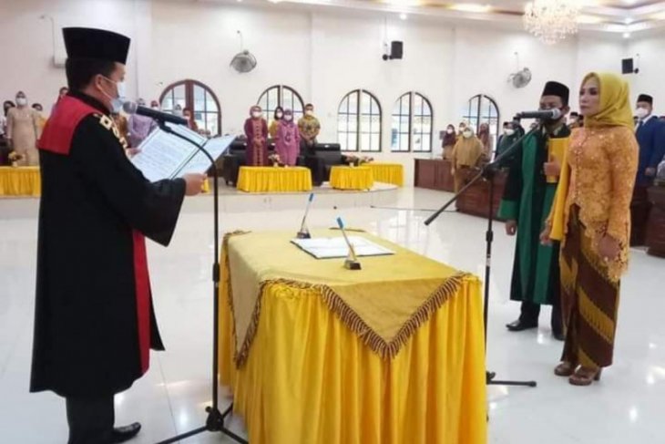 Adik kandung Bupati Langkat jadi Ketua DPRD setempat