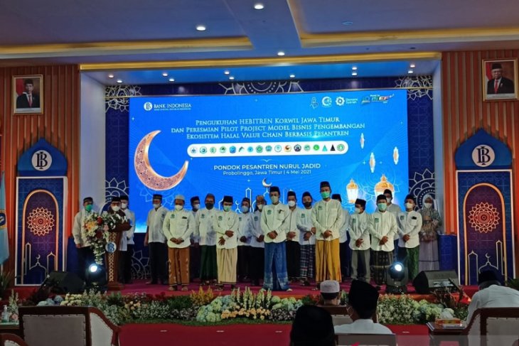 Hebitren-BI dirikan pusat distribusi di ponpes wilayah Jatim