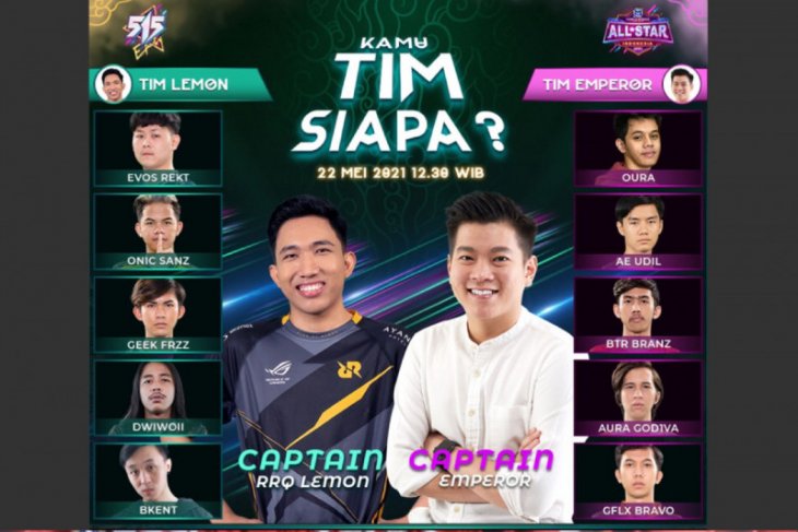 Mobile Legends All Star Tournament ungkap pemain