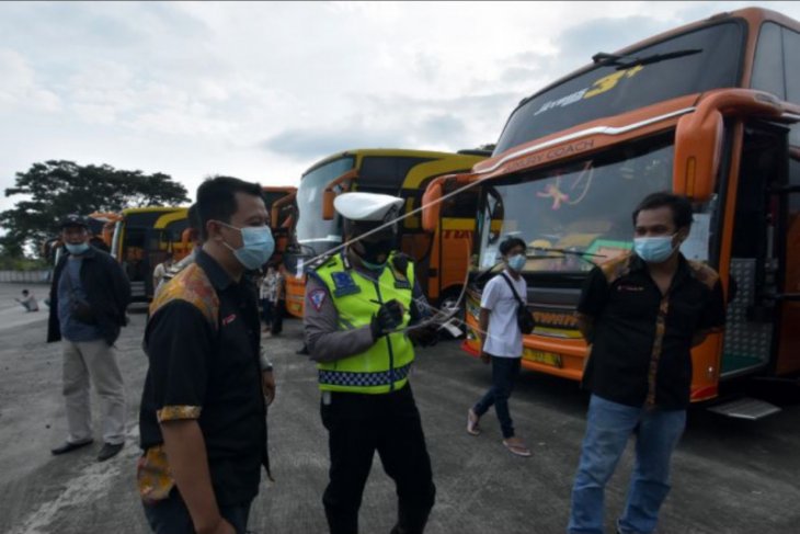 Pengetatan mudik di Terminal Mengwi