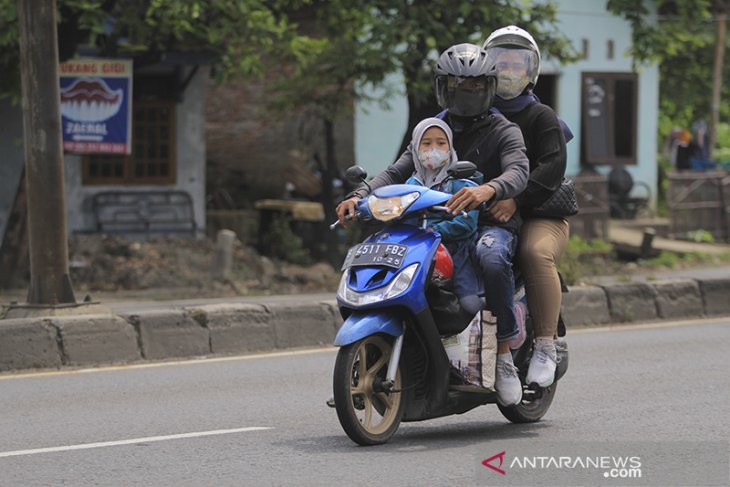 Mudik awal jalur Pantura