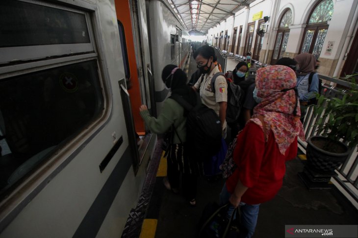 Pengoperasian Kereta Api di Masa Larangan Mudik