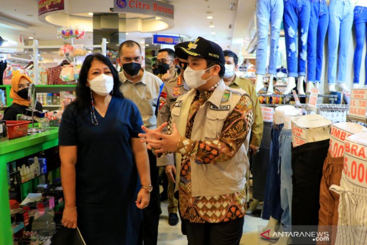 Pemkot Tangerang beri sanksi tutup pusat belanja langgar protokol kesehatan
