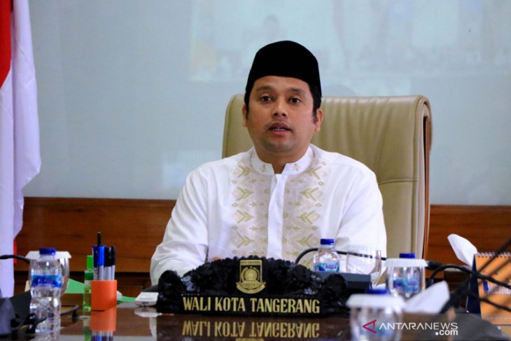 Pemkot Tangerang kaji shalat idul fitri di masjid al azhom
