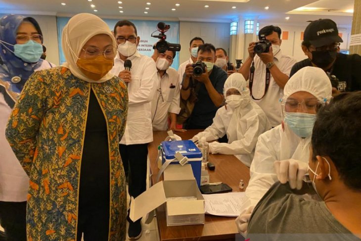 Menaker minta para tenaga kerja tidak mudik