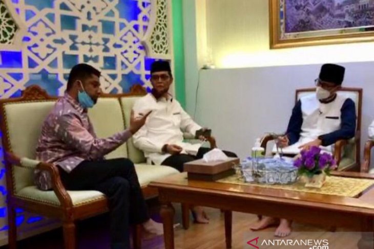 Gekrafs dorong masjid di Aceh jadi pusat pertumbuhan ekraf