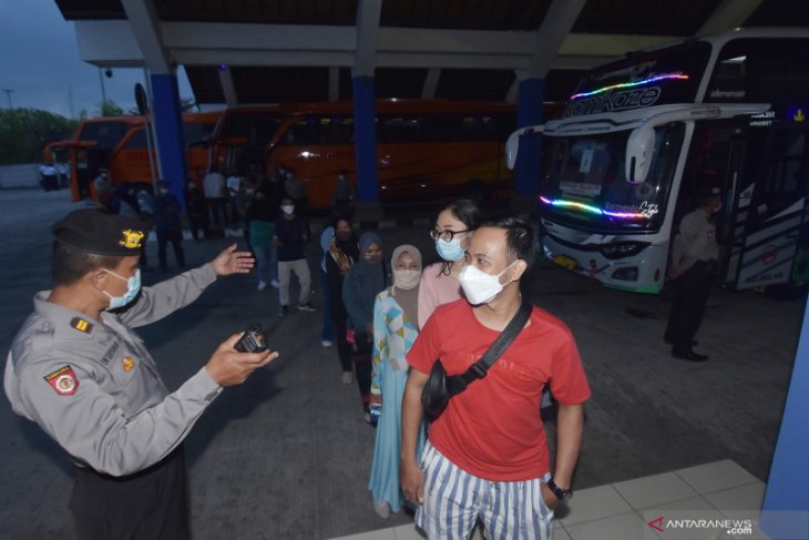Kapolresta Pontianak imbau masyarakat patuhi larangan mudik