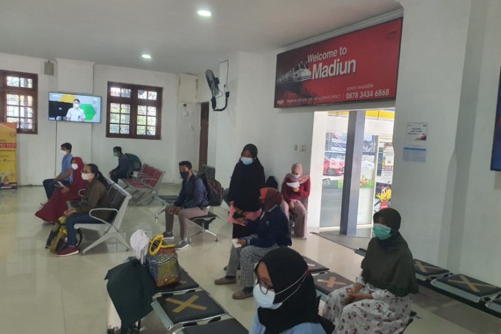 KAI Madiun hanya layani perjalanan mendesak saat larangan mudik