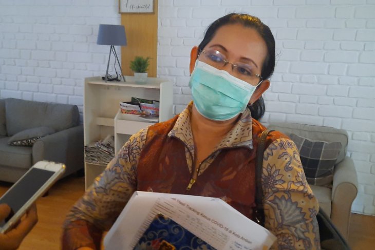 Kasus terkonfirmasi COVID-19 di Ambon turun terapkan Prokes