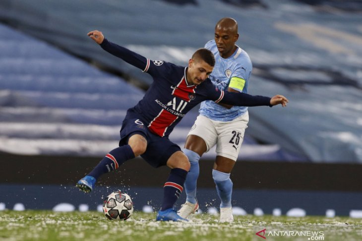 Meski kecewa, Verratti sebut City memang pantas ke final