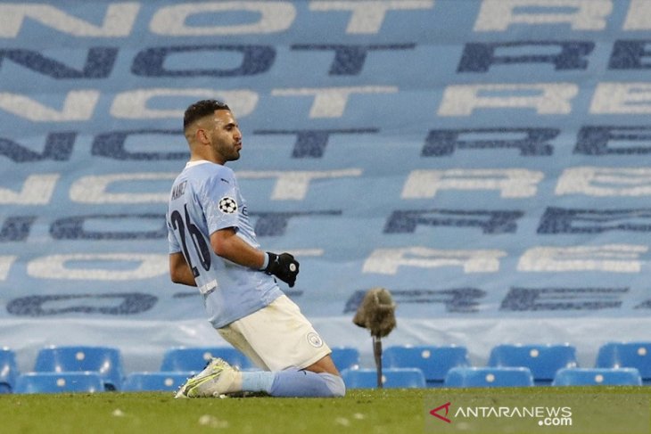 Riyad Mahrez: City tidak secara khusus andalkan serangan balik