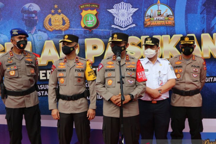 Polri/TNI siapkan 155 ribu personel untuk Operasi Ketupat 2021