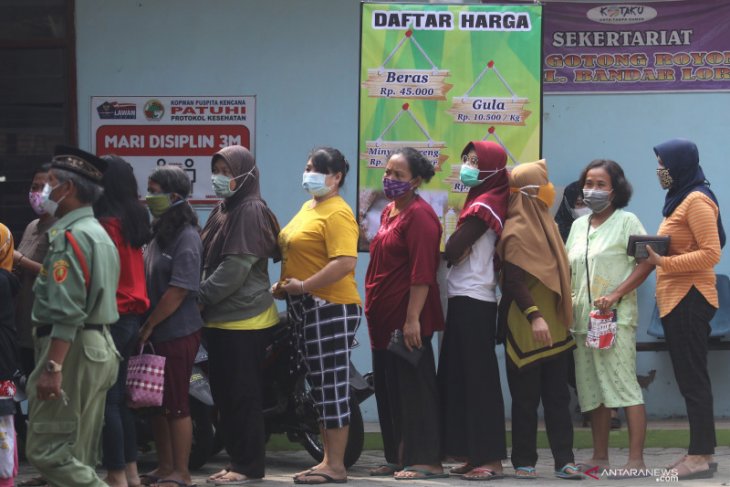 Pasar murah di Stadion Gajayana Malang dibatalkan demi cegah kerumunan
