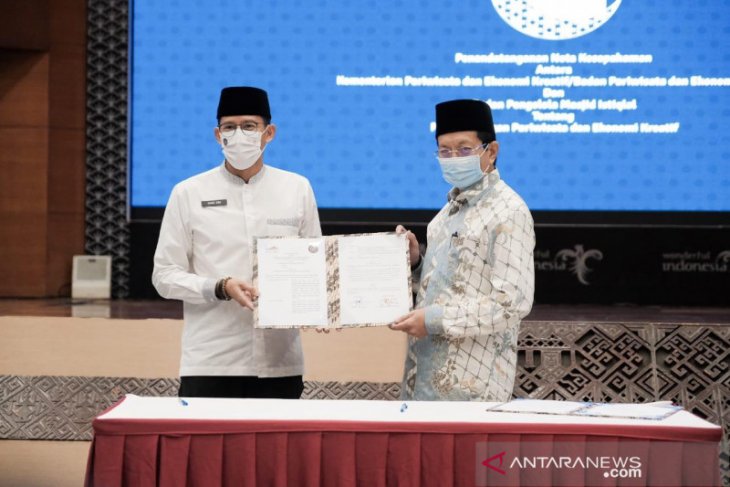 Kemenparekraf gandeng Masjid Istiqlal untuk kembangkan wisata halal