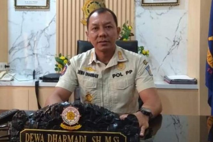Satpol PP Bali tambah personel di pelabuhan dan pos penyekatan