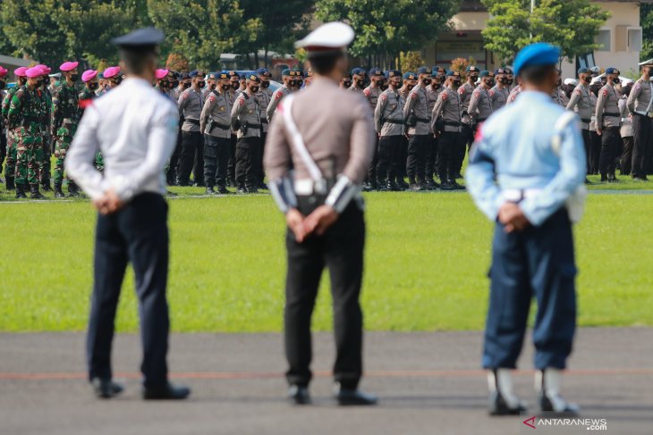 Gelar Pasukan Operasi Ketupat Semeru