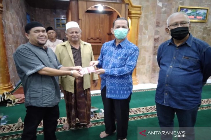 Catatan silaturrahmi tanpa batas ala Syahrul M. Pasaribu, sang mantan Bupati Tapsel dua periode