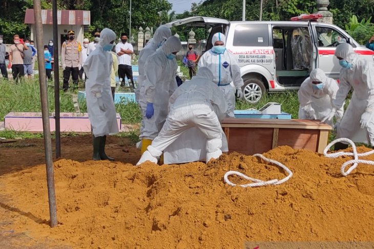Satgas: Kasus COVID-19 di Bangka Barat bertambah jadi 21 orang