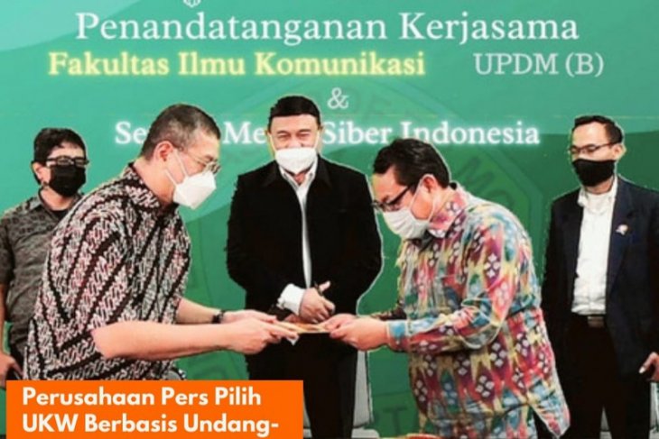 SMSI pilih penyelenggaraan UKW berbasis Undang-Undang Pers