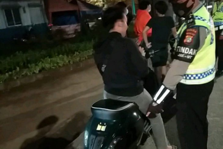 Razia knalpot bising untuk Jaga ketenangan Ramadhan
