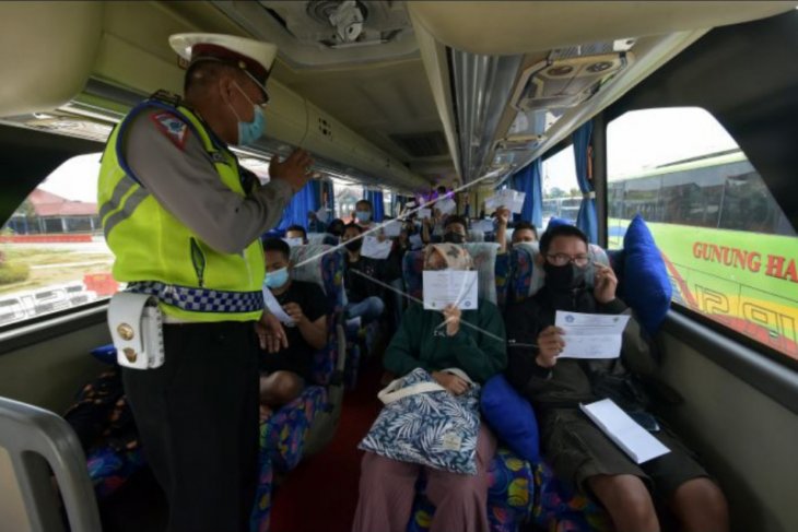 Pemeriksaan diperketat menjelang larangan mudik