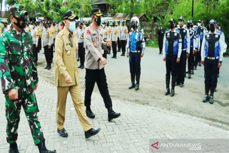 Operasi Ketupat Intan fokus larangan mudik dan penerapan prokes