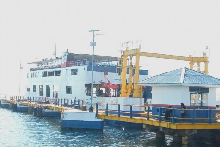 Pelayanan Ferry di Ternate rute antarprovinsi bakal ditutup