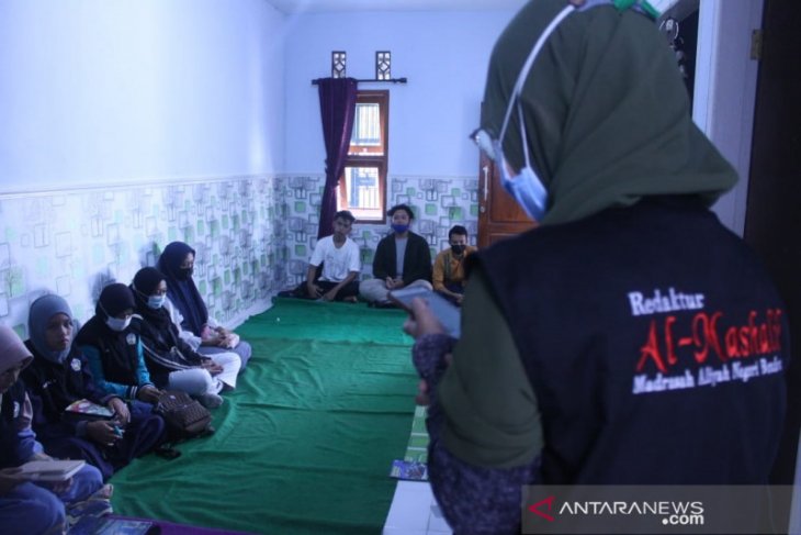 Aktivis pers sekolah di Bondowoso dalami ilmu jurnalistik