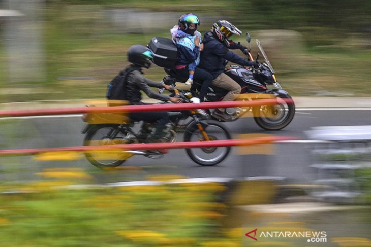 Jalur mudik selatan ramai lancar 