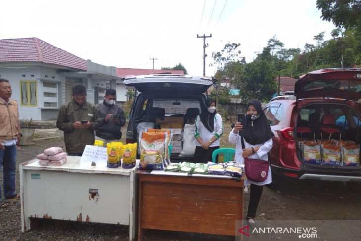 Rejang Lebong gelar pasar murah sembako