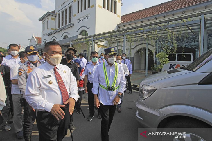 Pengawasan persiapan larangan mudik 