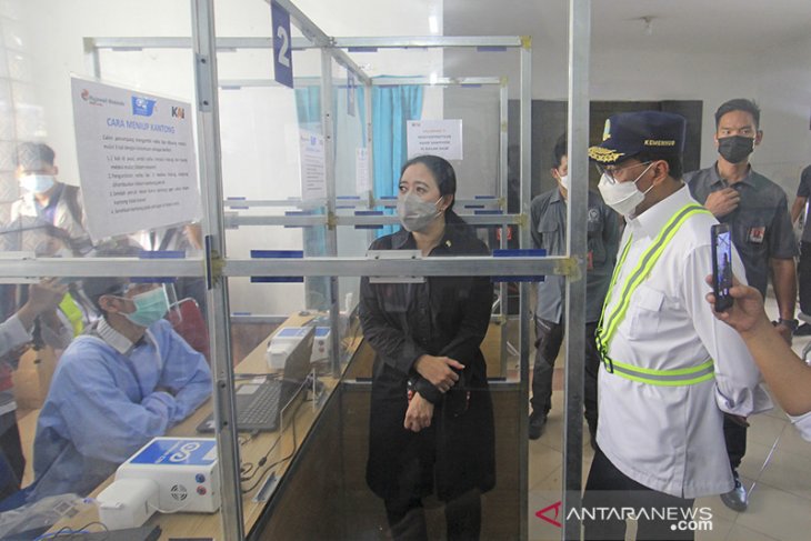 Pengawasan persiapan larangan mudik 