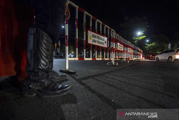 Uji Coba Pembatasan Arus Masuk Di Kota Banjarmasin