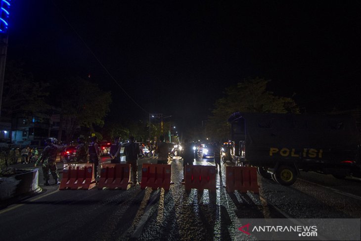 Uji Coba Pembatasan Arus Masuk Di Kota Banjarmasin