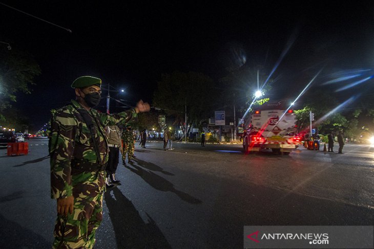 Uji Coba Pembatasan Arus Masuk Di Kota Banjarmasin