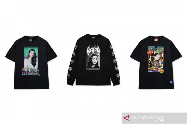 Raisa kolaborasi bareng Kamengski buat kaos