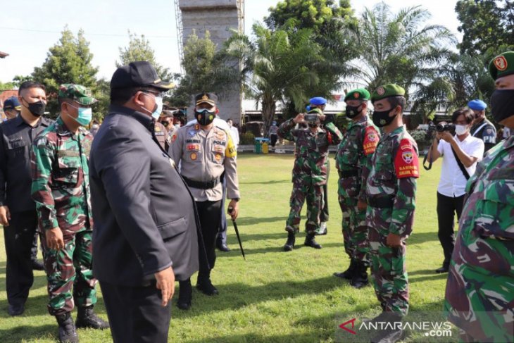 Bupati Buleleng pimpin apel gelar pasukan Operasi Ketupat Agung