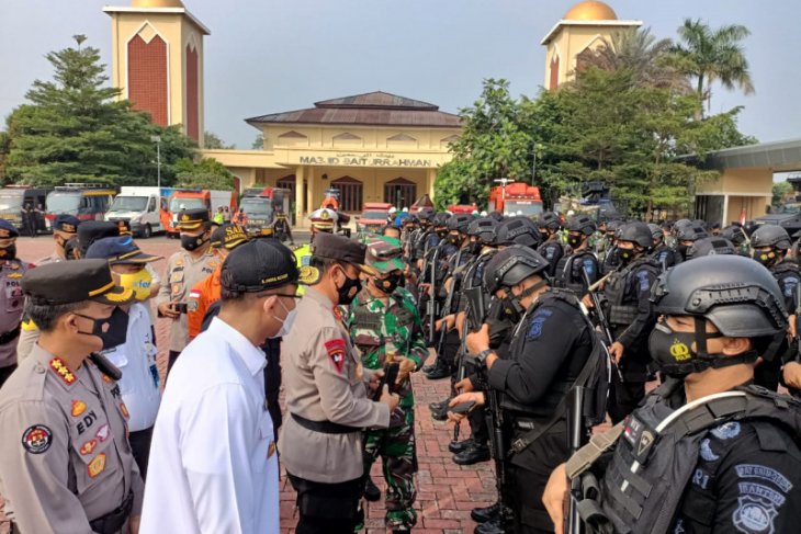 19 pos pengamanan disiapkan Polda Banten selama Operasi Ketupat Maung 2021