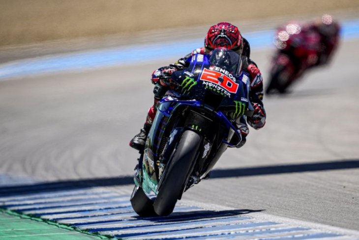 MotoGP, dominasi awal musim Ducati tak bikin Quartararo khawatir