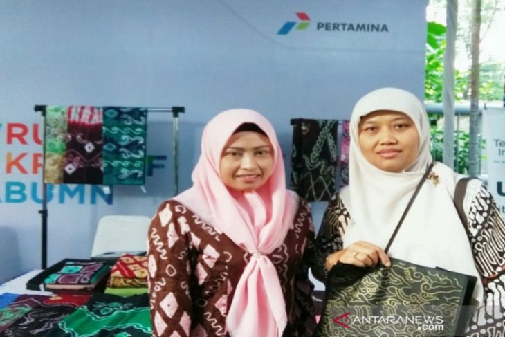 Pertamina dukung UMKM binaan lestarikan kain Etnik Suku Banjar
