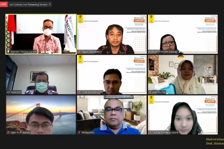 Prof. Ari Kuncoro: Sektor industri sumbang 20 persen PDB