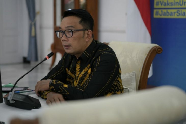 Ridwal Kamil: Disiapkan 2.500 ruang isolasi di desa/kelurahan